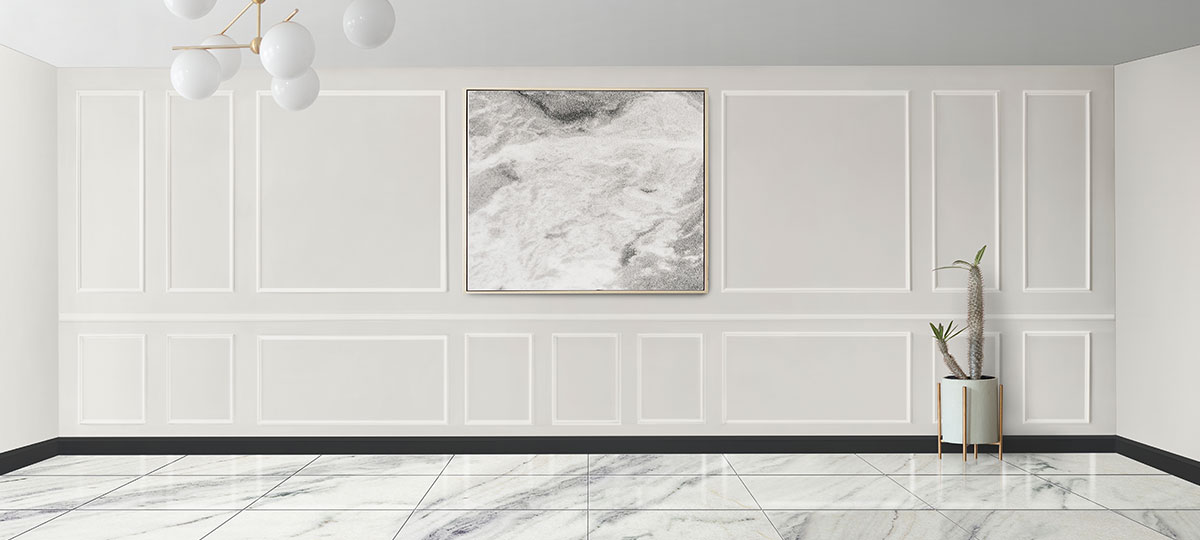 Marble-Look Porcelain Tiles